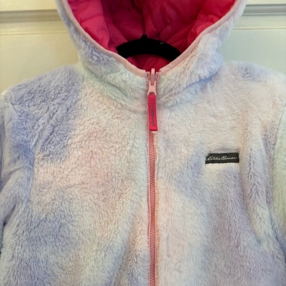 NWOT Eddie Bauer Youth Girls Reversible Jacket Large 14-16 - Picture 14 of 14